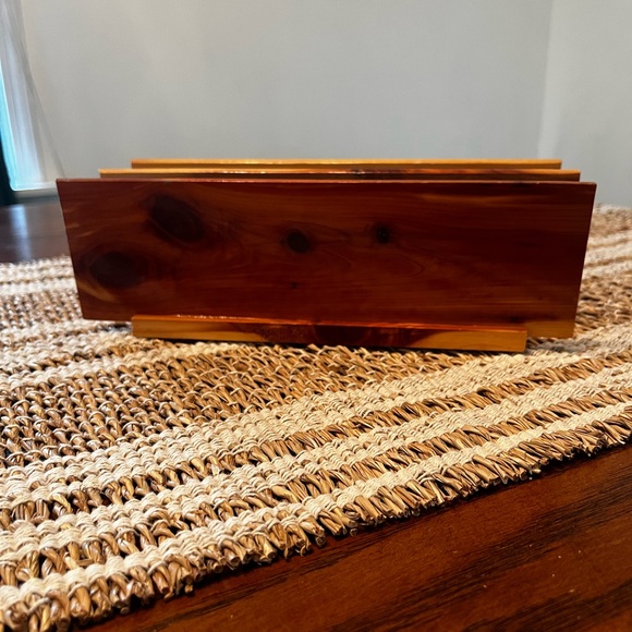 Vintage Funny wood mail organizer. - Picture 4 of 6